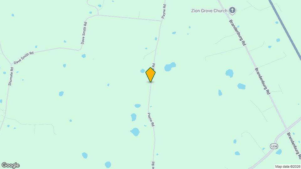 1145 Payne Rd Map and Location Details