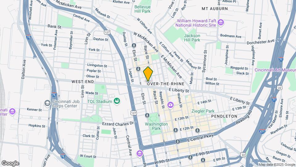 1608 Pleasant St Map and Location Details