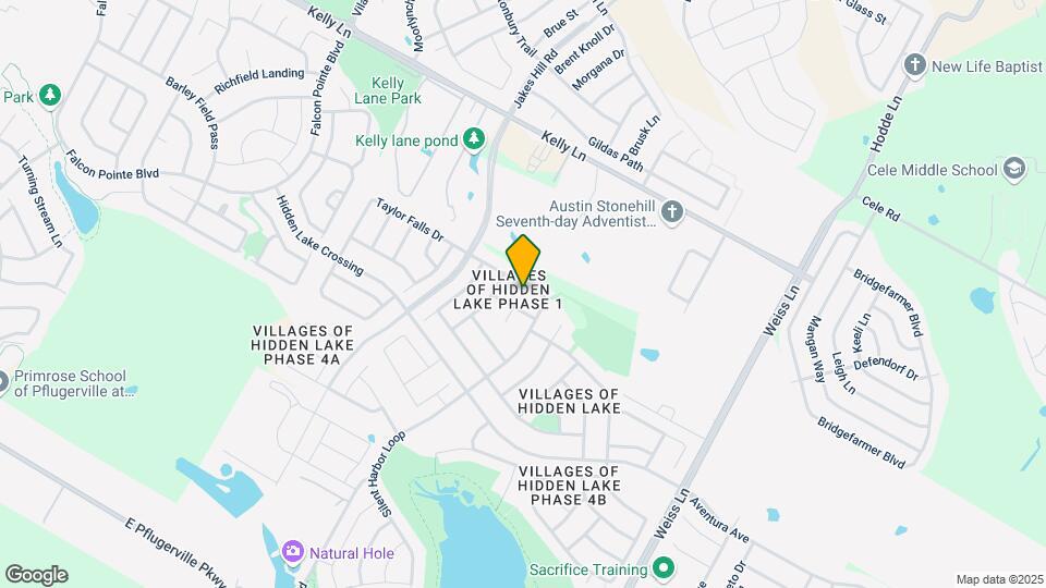 4001 Veiled Falls Dr Map and Location Details