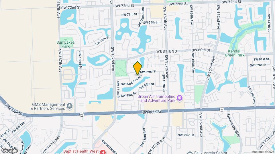 15935 SW 83rd Terrace Map and Location Details