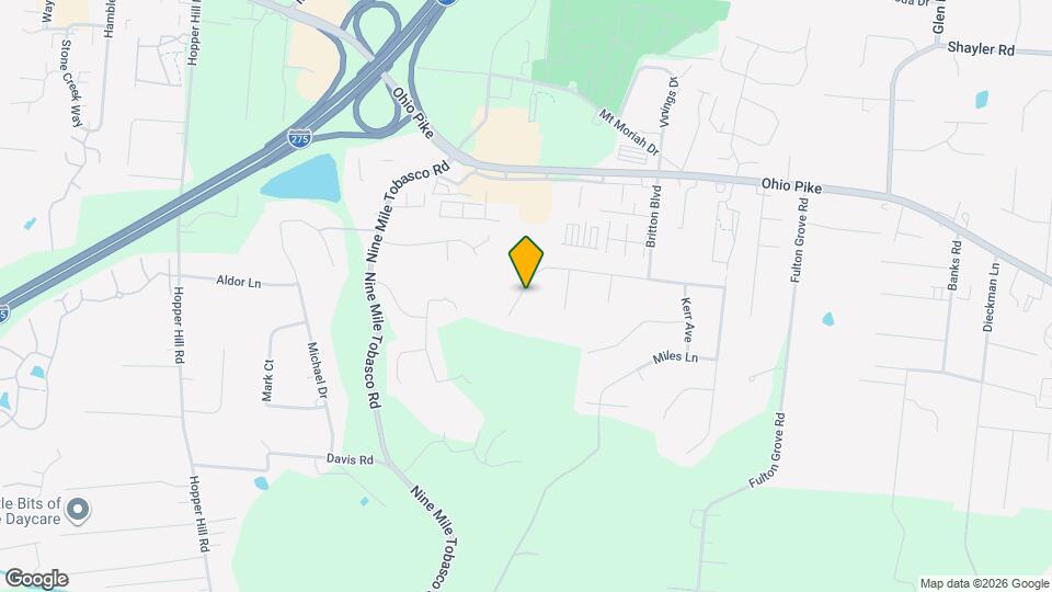 671 McCormick Ln Map and Location Details