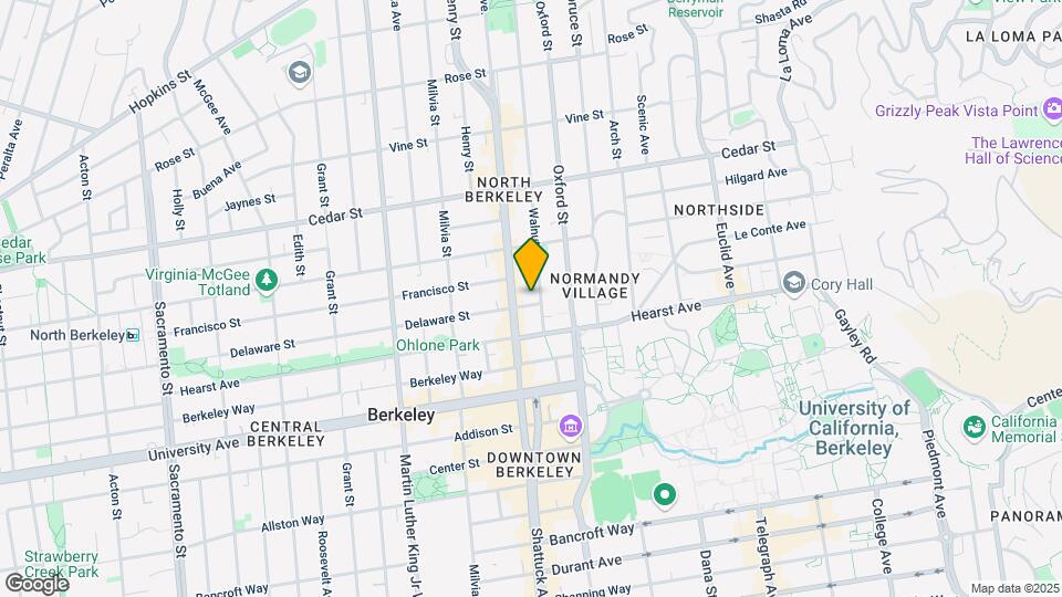 2125 Delaware St Map and Location Details