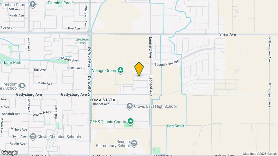 3732 Graystoke Way Map and Location Details