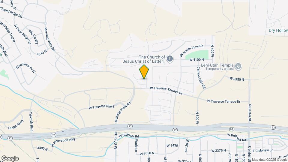 957 Shadow Brk Ln Map and Location Details