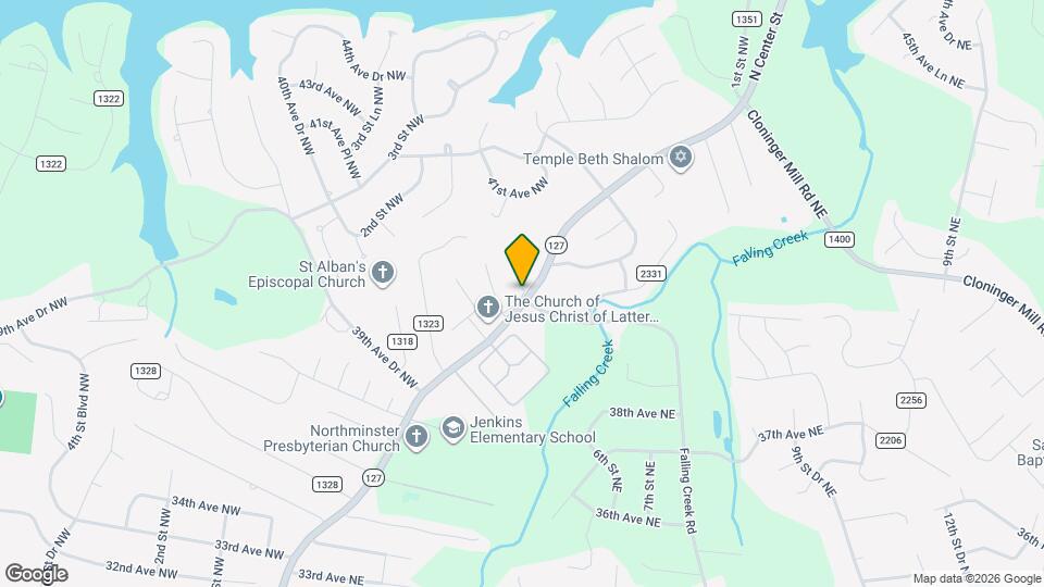 4103 N Center St, Unit #1 Mapa y Detalles de la Ubicación