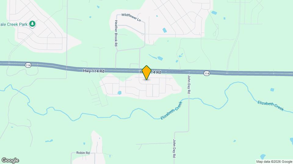 940 Paso Fino Dr Map and Location Details