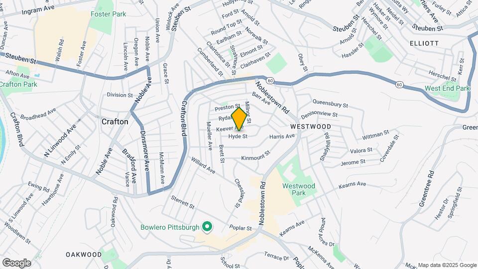 1426 Hyde St Mapa y Detalles de la Ubicación