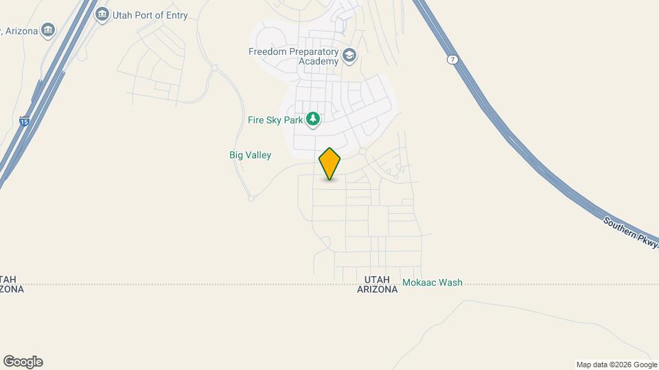 722 Juniper Hill Dr Mapa y Detalles de la Ubicación