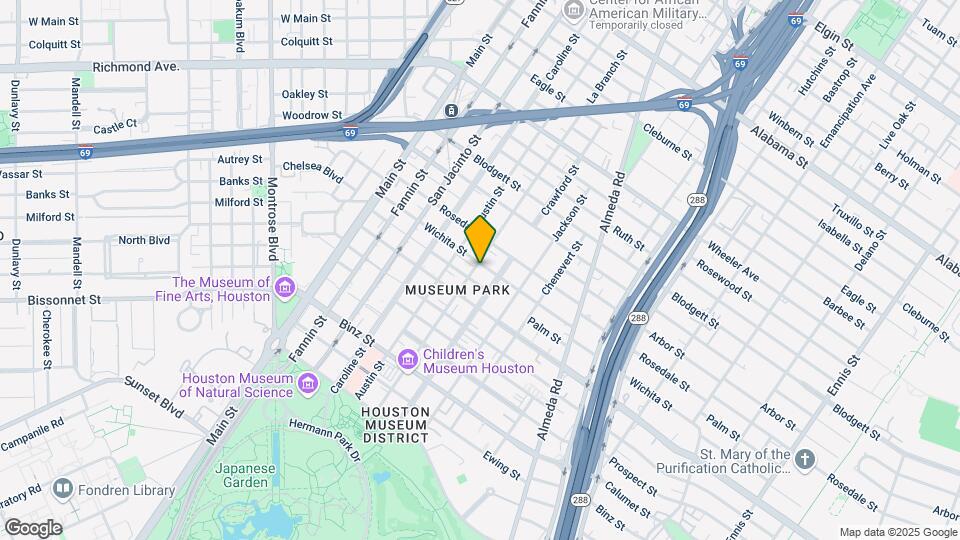 5003 La Branch St Map and Location Details