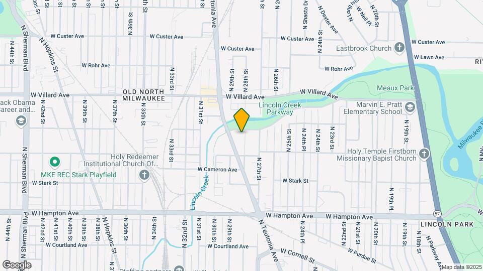 5053 N 28th St Map and Location Details