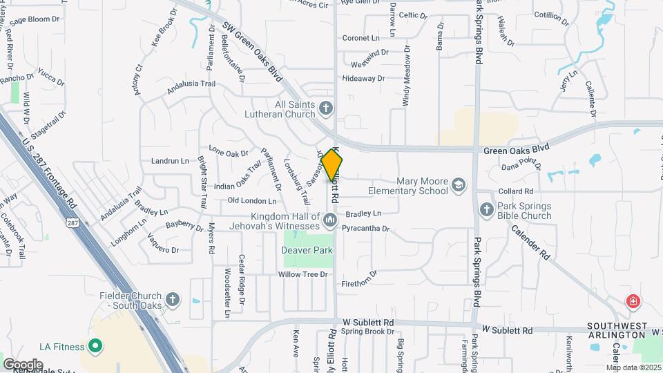 5615 Espanola Dr Map and Location Details