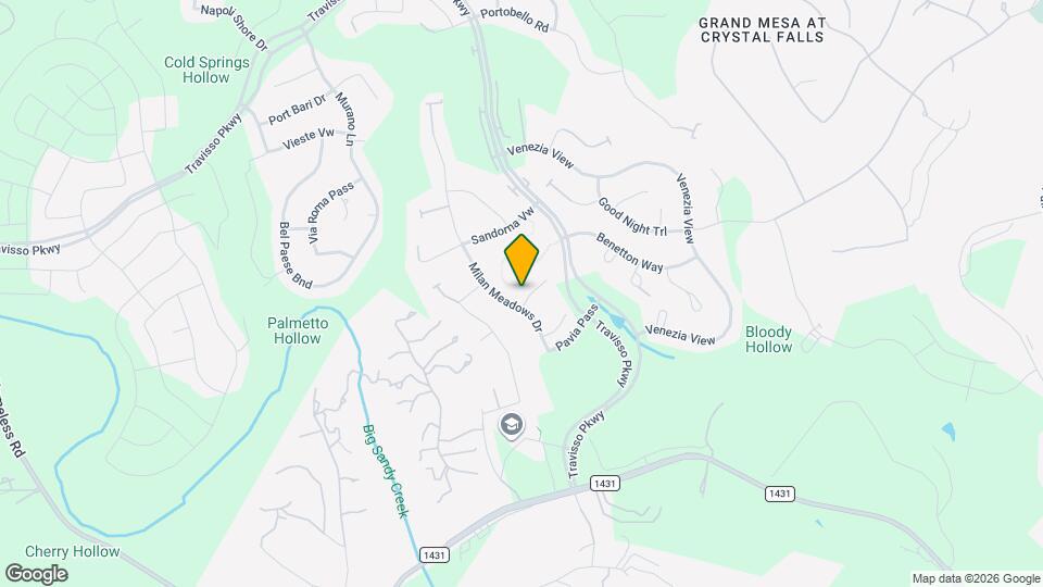 4213 Vespa Cv Map and Location Details