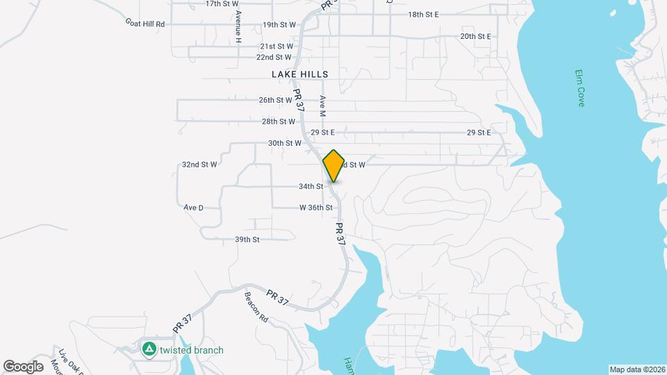 12095 PR 37, Unit A Map and Location Details