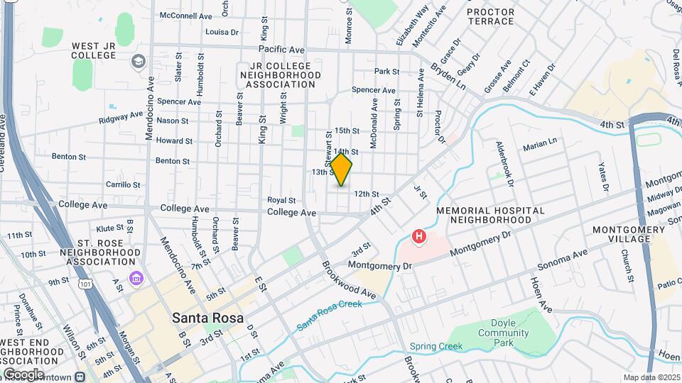 2011 Bellaterra Ct Map and Location Details