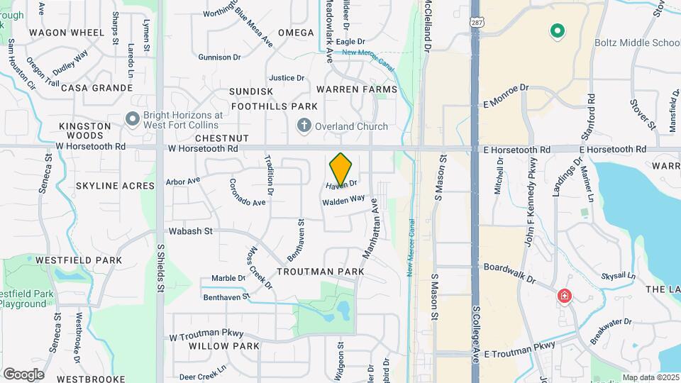 509 Haven Dr Map and Location Details