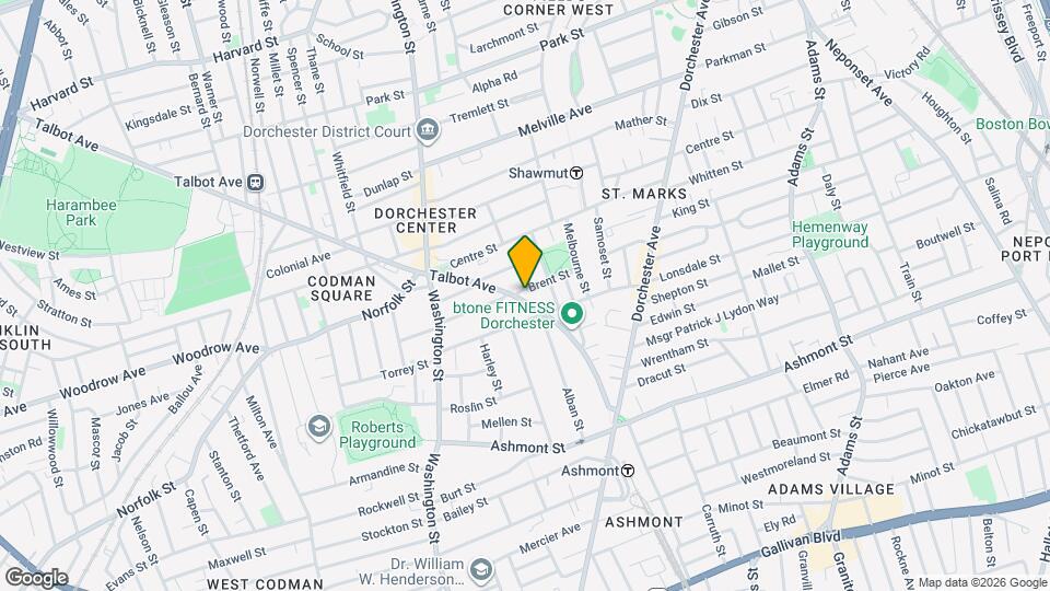 438 Talbot Ave, Unit 2 Mapa y Detalles de la Ubicación