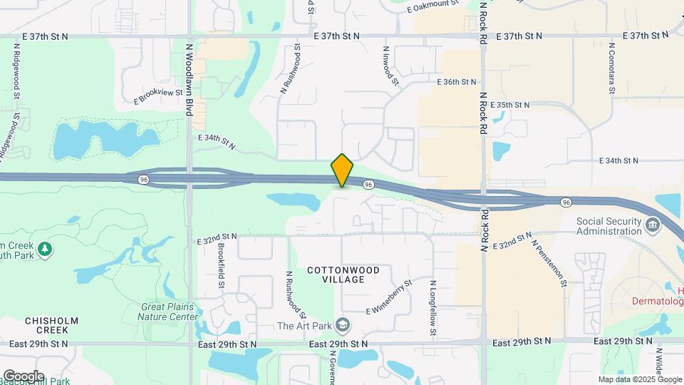 3353 N Governeour Cir Map and Location Details