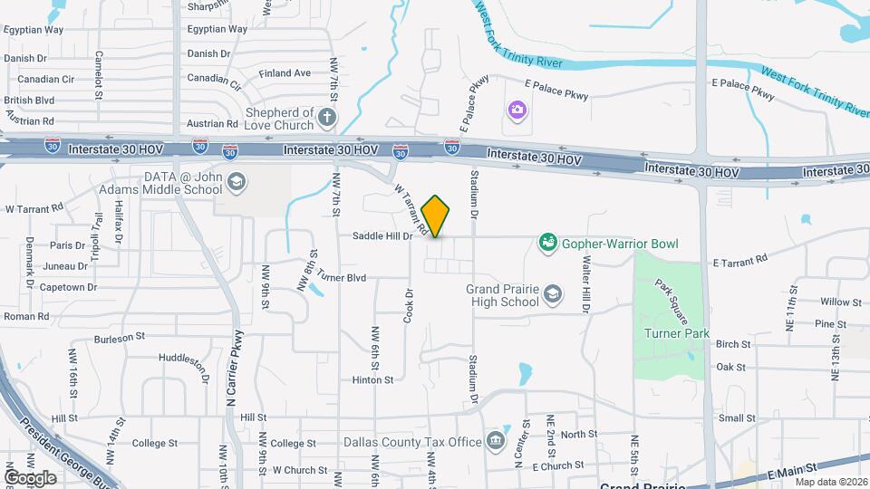 1 Saddle Hill Dr Map and Location Details