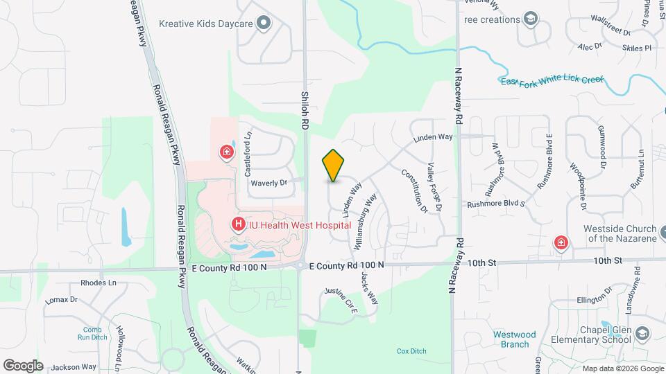 1261 Legacy Ln Mapa y Detalles de la Ubicación