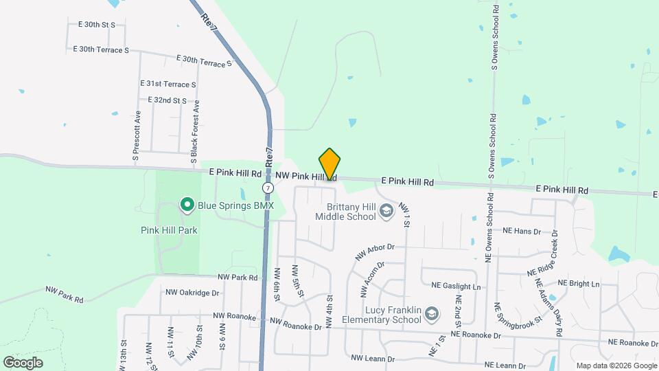 307 NW Sherwood Dr Map and Location Details