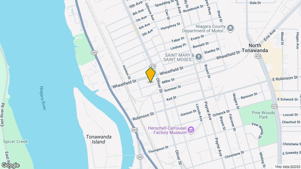 128 Miller St Map and Location Details