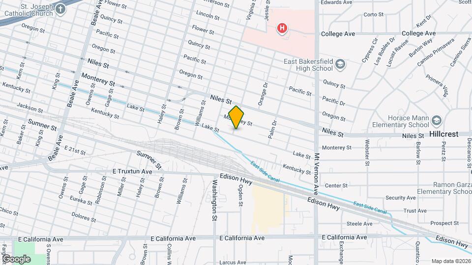 1802 Lake St Map and Location Details