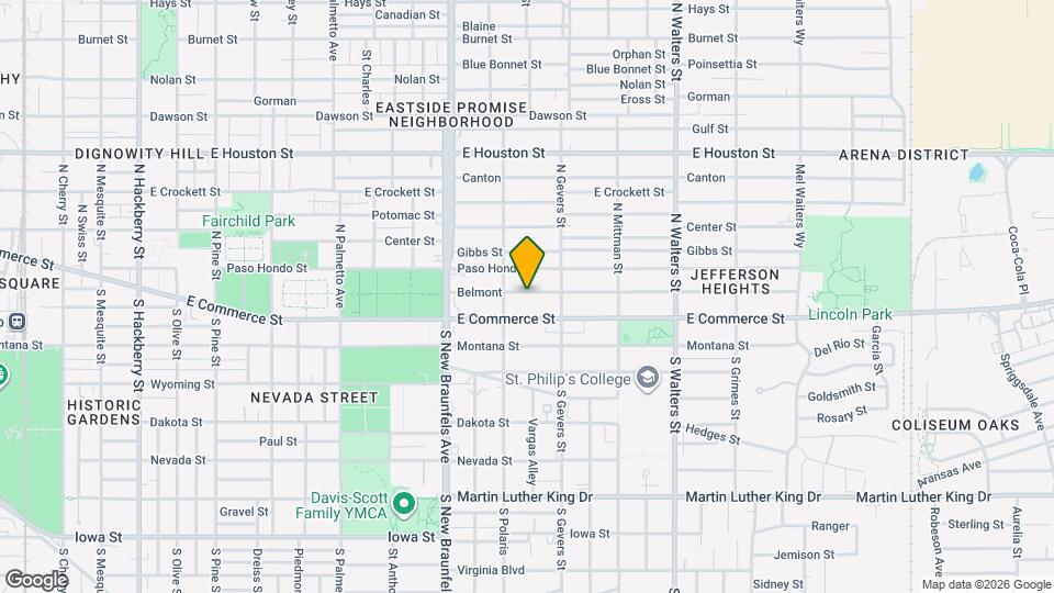 222 Belmont Map and Location Details