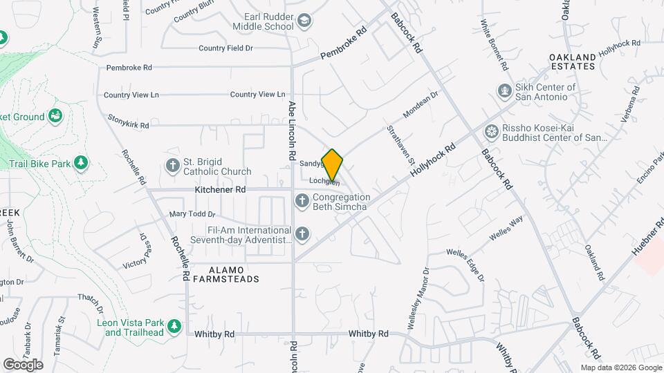 6422 Lochglen Map and Location Details