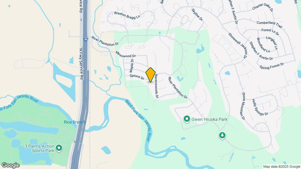 647 Mosswood Dr Map and Location Details