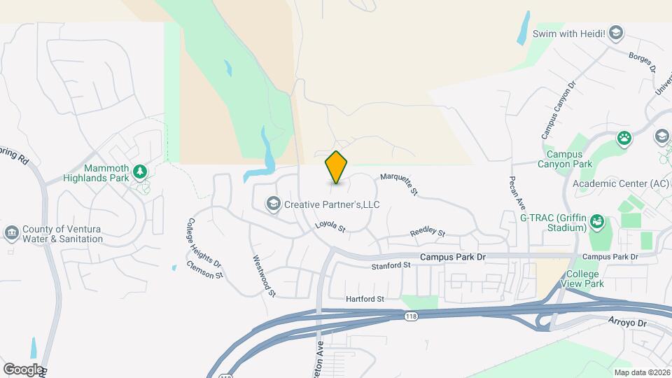 6940 Queens Ct Map and Location Details