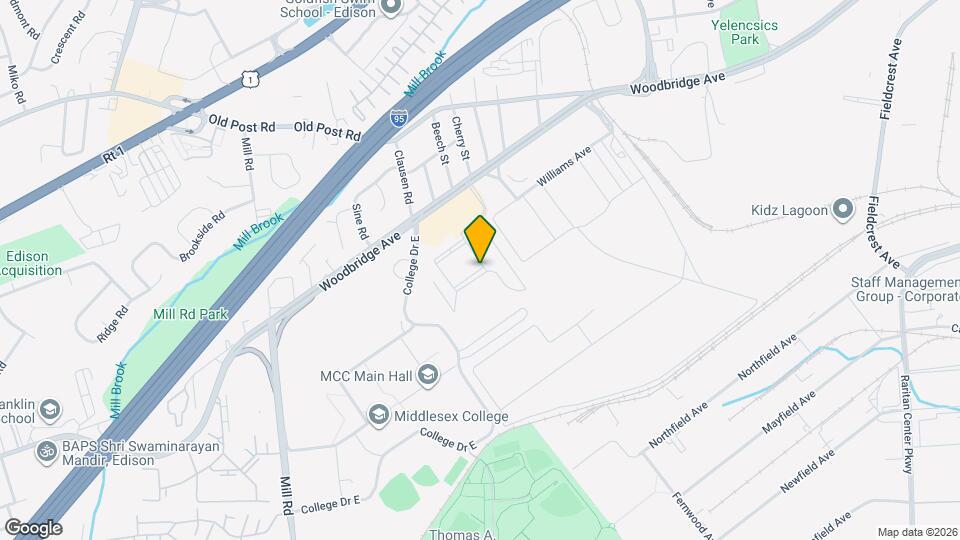 3023 Edward Stec Blvd Map and Location Details