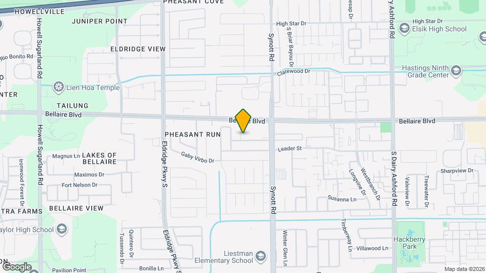 6831 Wellwood Ct Map and Location Details