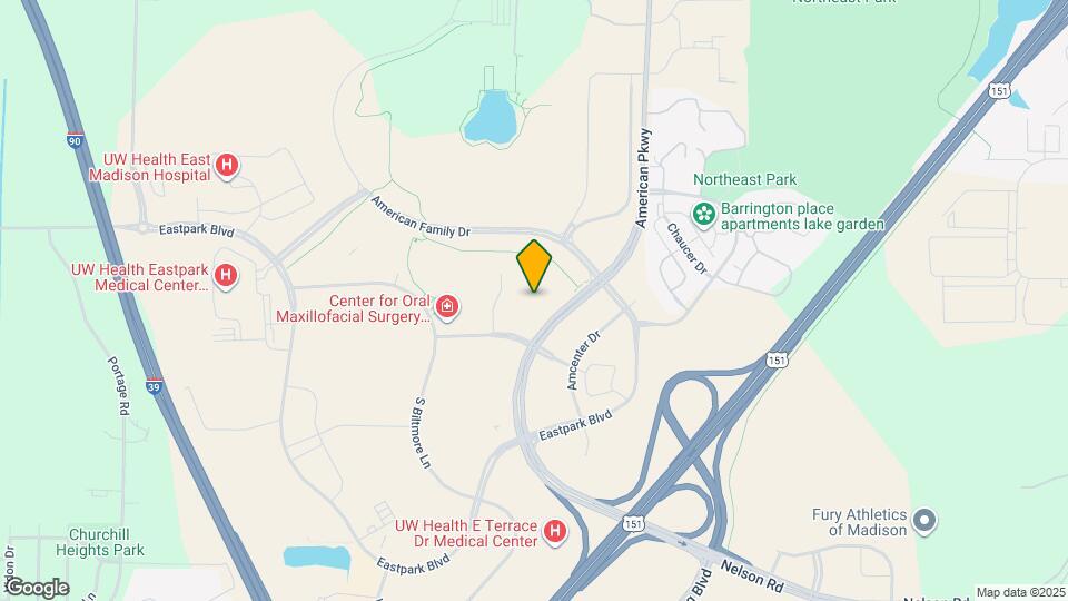 5022 American Pkwy Map and Location Details