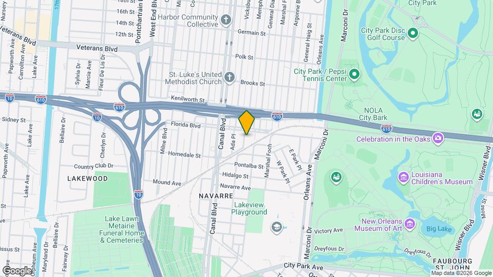 5645 Charles Pl, Unit 5645 Map and Location Details