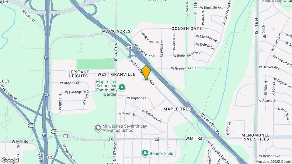 Apple Lane Mapa y Detalles de la Ubicación