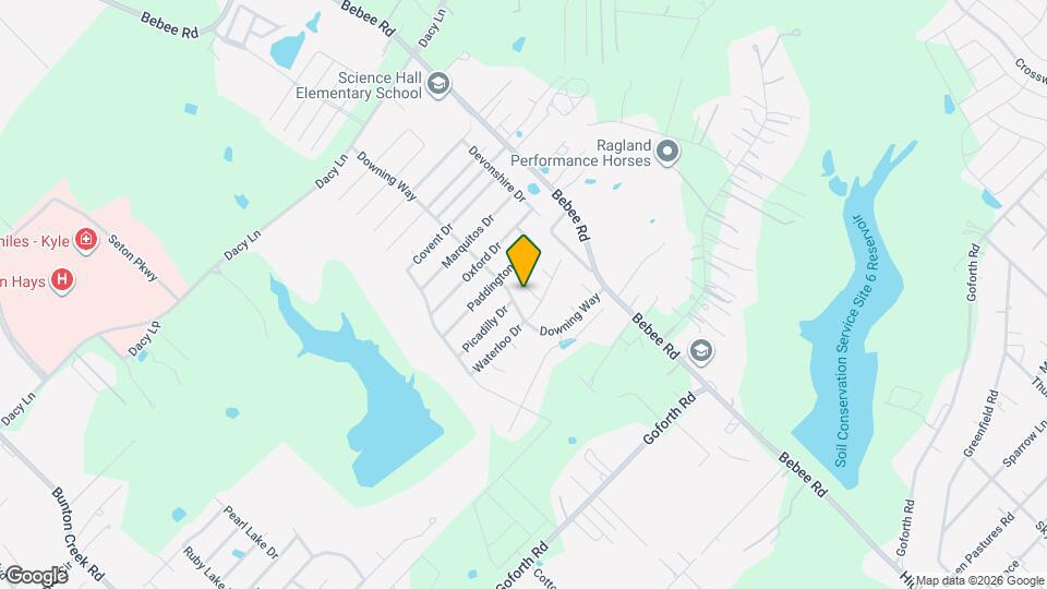 125 Exeter Cove Map and Location Details