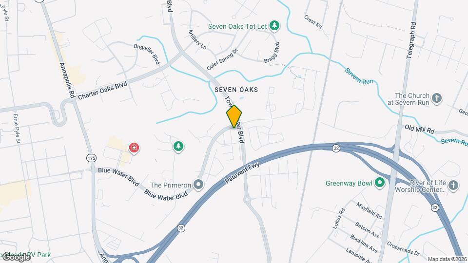 1905 Camelia Ct Map and Location Details