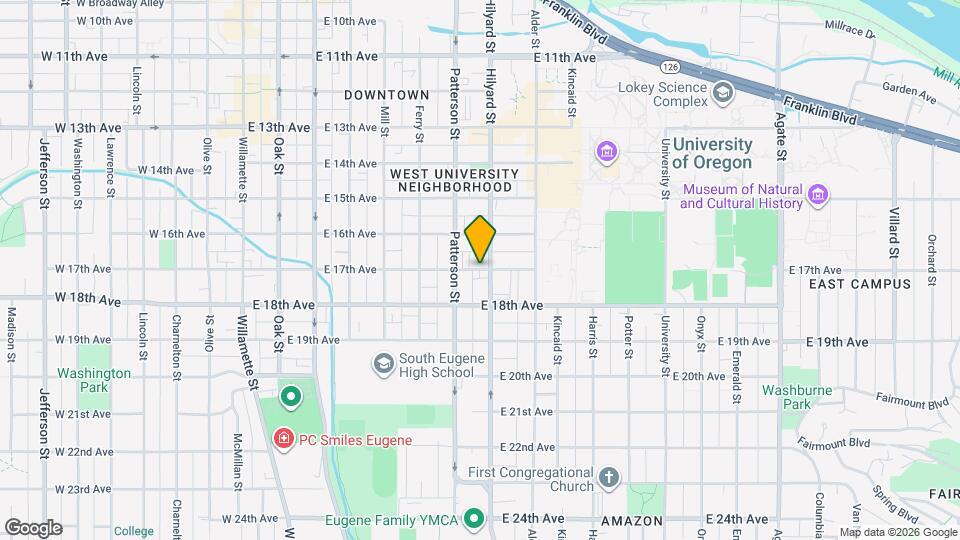 672-674 E 17th Ave Map and Location Details