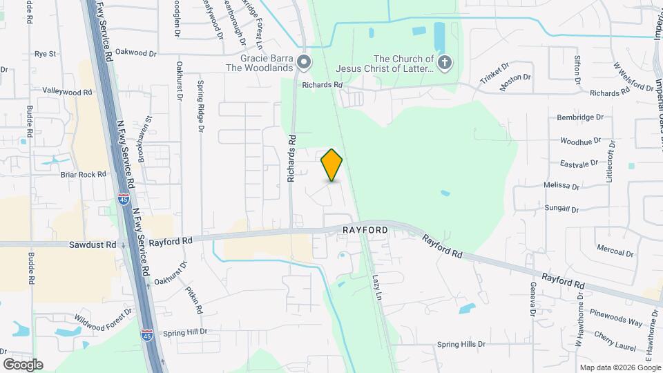 25142 Andris Ln Map and Location Details