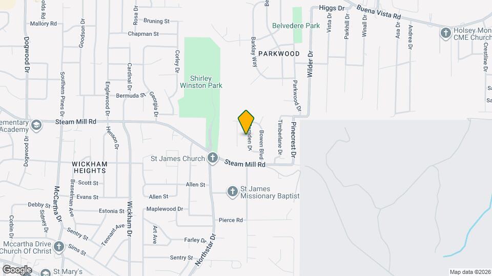 453 Camden Dr Map and Location Details