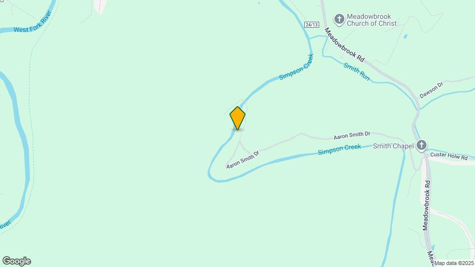 206 Aaron Smith Dr Map and Location Details