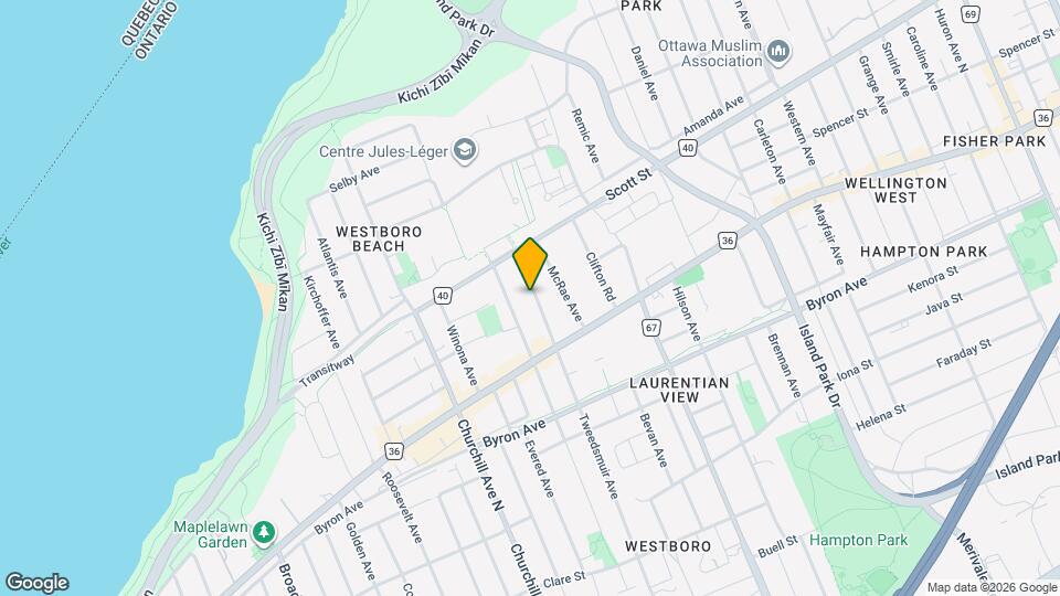 344 Tweedsmuir Av Map and Location Details