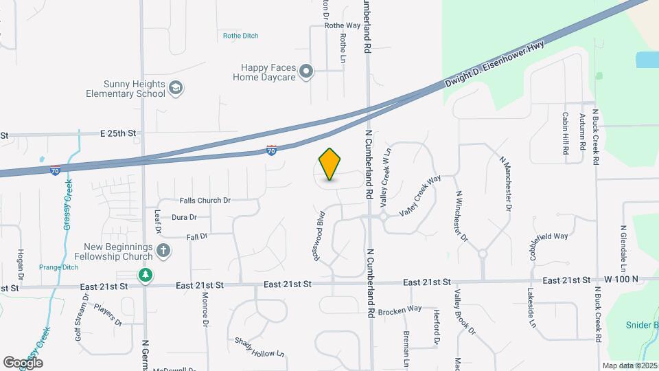 11550 Ross Common Dr Map and Location Details