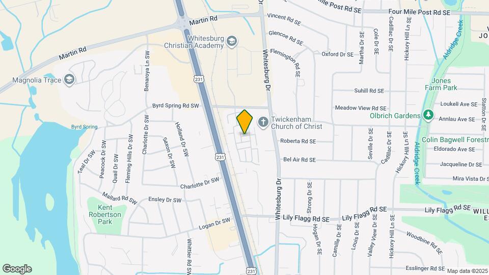 204 Beauchamp Pl SW Map and Location Details