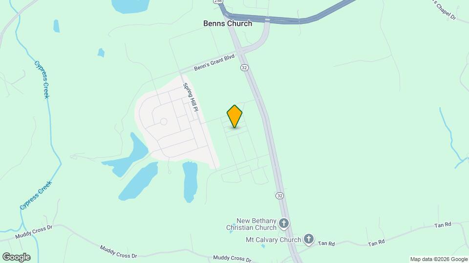 133 Cedar Crst Dr Map and Location Details