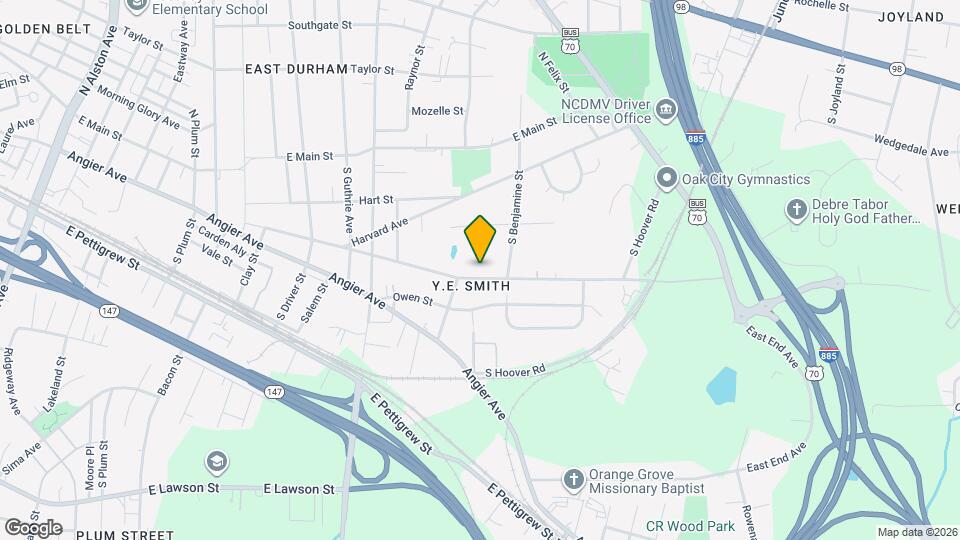 2609 Ashe St Map and Location Details