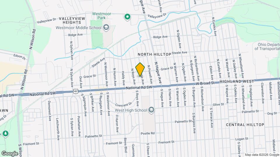 43 N Chase Ave Map and Location Details
