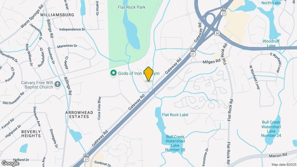 6100 Trestlewood Dr Map and Location Details
