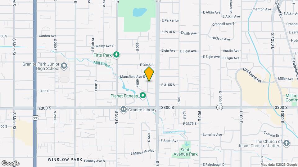 3151 S Green St, Unit 05309 Map and Location Details