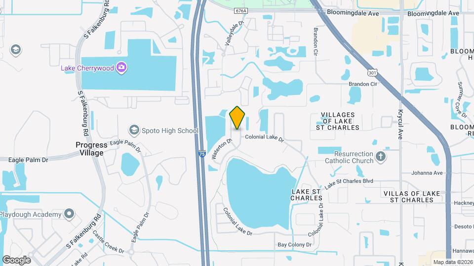 6765 Waterton Dr Mapa y Detalles de la Ubicación